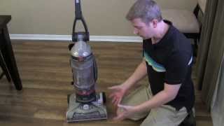 Hoover WindTunnel Bagless Vacuum Cleaner Review