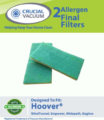 2 Hoover WindTunnel Final Filters Designed to fit all 2-hoover-windtunnel-final-filters-designed-to-fit-all