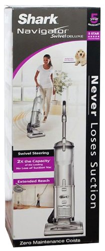 Euro-Pro Shark Navigator Swivel Deluxe Upright Bagless Vacuum… euro-pro-shark-navigator-swivel-deluxe-upright-bagless-vacuum