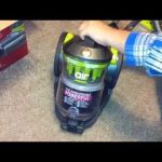 Hoover air bagless canister unboxing and test run – Hoover 