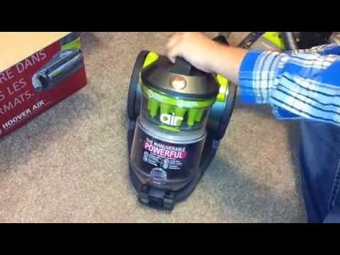 Hoover air bagless canister unboxing and test run – Hoover hoover-air-bagless-canister-unboxing-and-test-run-hoover