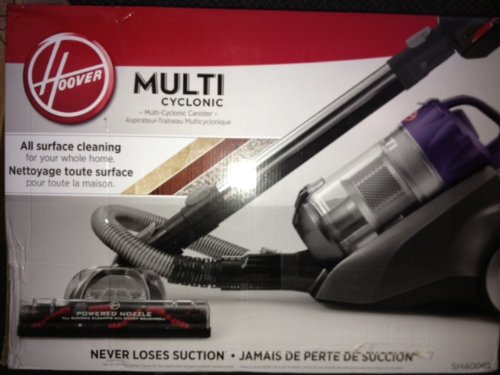 Hoover BAGLESS Cyclonic Canister Vacuum SH 40065 hoover-bagless-cyclonic-canister-vacuum-sh-40065