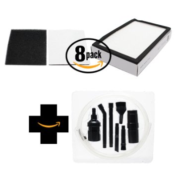 Hoover Bagless Upright Vacuum – HQRP 2- Pack Washable hoover-bagless-upright-vacuum-hqrp-2-pack-washable