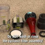 Hoover WindTunnel Air Bagless Upright Cyclonic Filter Assembly… 
