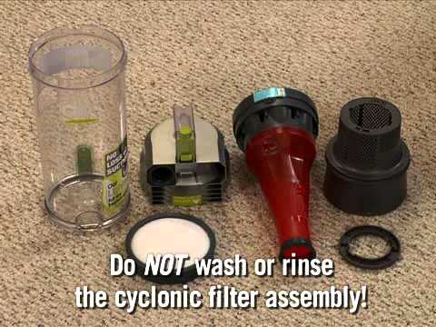 Hoover WindTunnel Air Bagless Upright Cyclonic Filter Assembly… hoover-windtunnel-air-bagless-upright-cyclonic-filter-assembly