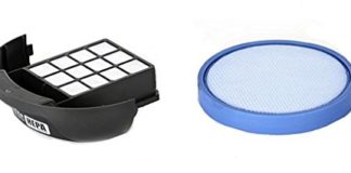 Hoover Blue Circular Hepa Exhaust Vacuum Cleaner Washable Hoover Blue Circular Hepa Exhaust Vacuum Cleaner Washable