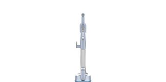 Hoover React FastLift Deluxe Upright Vacuum Cleaner, REACT QuickLift Deluxe Bagless Upright Vacuum UH73340PC