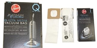 Hoover AH10000 Platinum Type-Q & I HEPA Vacuum Bags (2 Q Hoover AH10000 Platinum Type-Q & I HEPA Vacuum Bags (2