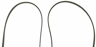 Hoover AH20065 T-Series Flat Non-Stretch Belt, Pack of two Hoover AH20065 T-Series Flat Non-Stretch Belt, Pack of 2
