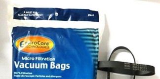 Hoover Part#4010100Y – (9 Type Y baggage & (2) 38528-033 Hoover Part#4010100Y – (9 Type Y bags & (2) 38528-033