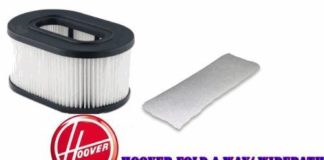 Hoover Fold-A-Way/ WidePath Bagless Upright HEPA & Exhaust hoover-fold-a-way-widepath-bagless-upright-hepa-exhaust