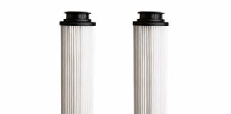 2 WASHABLE and REUSABLE Hepa Filters for All Bagless Hoover 2 WASHABLE and REUSABLE Hepa Filters for All Bagless Hoover