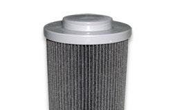 Original Hoover Bagless Canister Primary Filter half # Original Hoover Bagless Canister Primary Filter part #