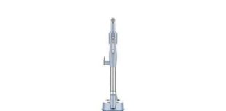 REACT FastLift Deluxe Bagless Upright Vacuum UH73340PC REACT QuickLift Deluxe Bagless Upright Vacuum UH73340PC