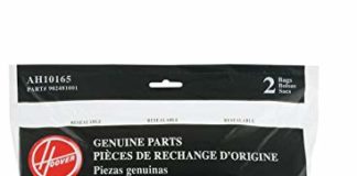 Hoover Type Y Carbon HEPA Bag (2-Pack), AH10165 hoover-type-y-carbon-hepa-bag-2-pack-ah10165