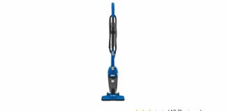 Hoover Tri-Lite Stick Vac, Light Blue hoover-tri-lite-stick-vac-light-blue